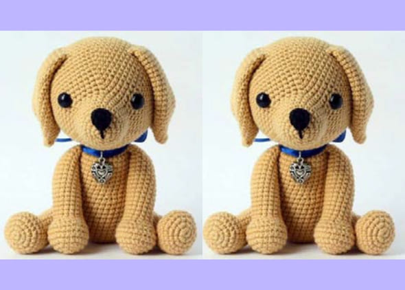 Cachorro Fofo Amigurumi Receita Grátis