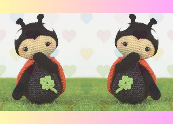 Joaninha Amigurumi Receita Grátis