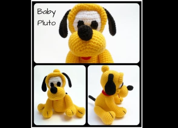 Receita de Amigurumi Pluto Passo a Passo